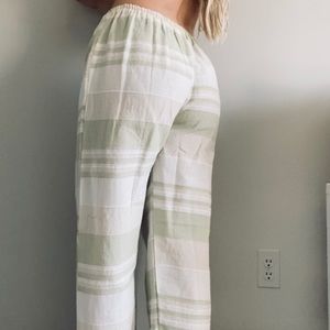Flowy hemp pants